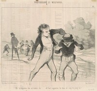 Ah! Tu rapportes tout au maître ...