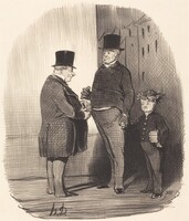 Ah! vous êtes fort en vers latins, jeune homme...