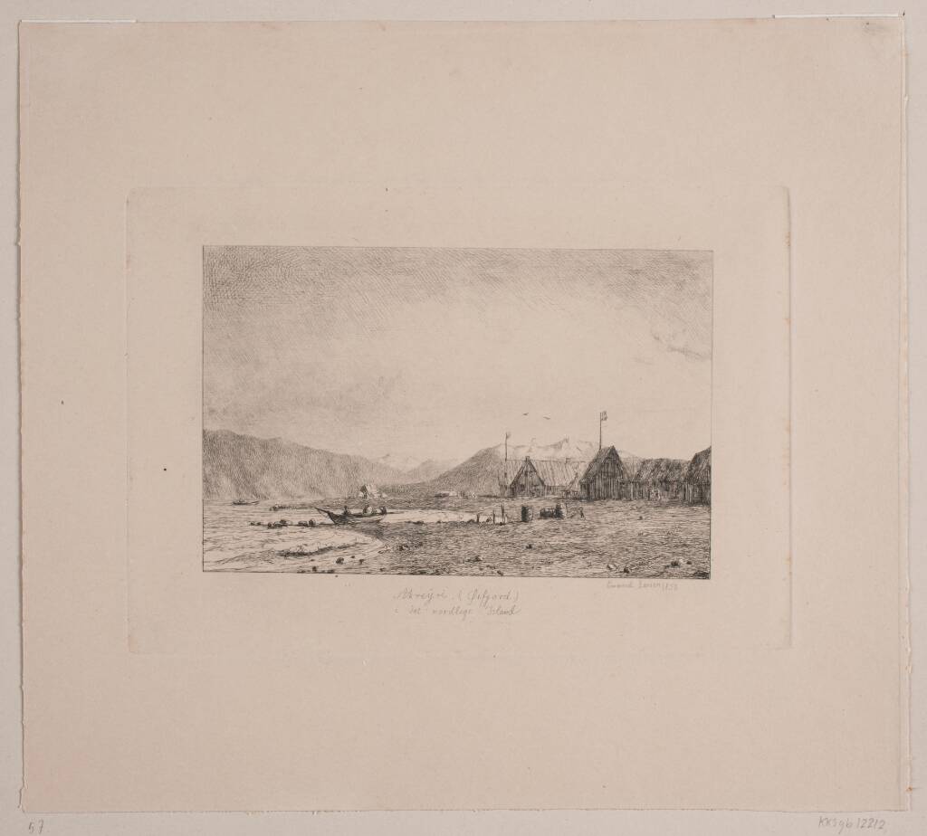 Akreÿri (Sefjord) på Island