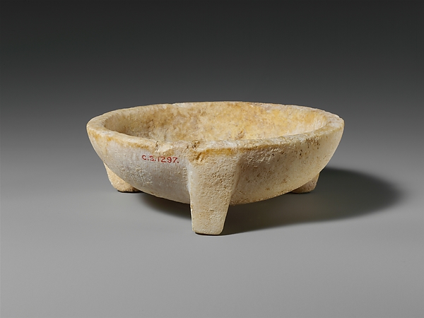 Alabaster mortar