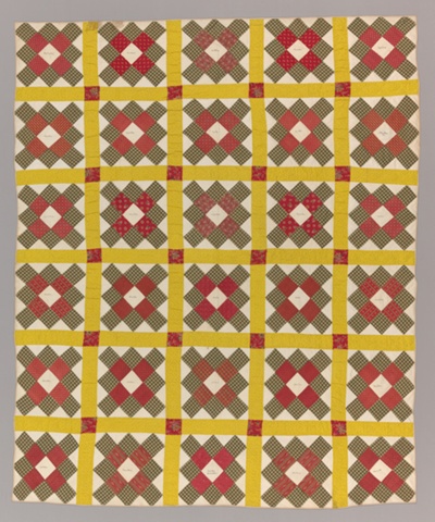 "Album Patch" or "Signature" Quilt