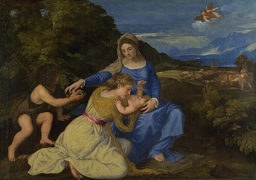 Aldobrandini Madonna