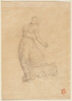 Allegorical Female Figure