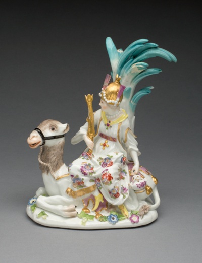 Allegorical Figure Representing Asia