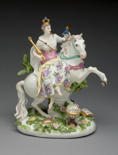 Allegorical Figure Representing Europe