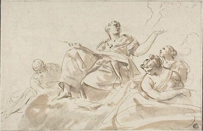 Allegorical Figures