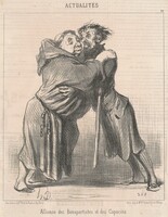 Alliance des Bonapartistes et des Capucins