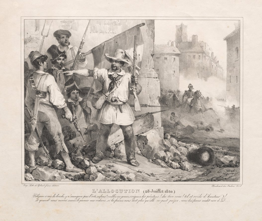 Allocution (July 28, 1830)