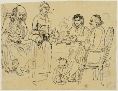 Alms to the Poor