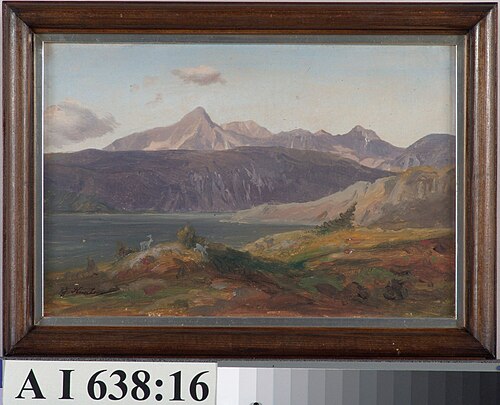 Alpine Landscape from Bavaria