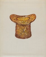 Amber Glass Hat