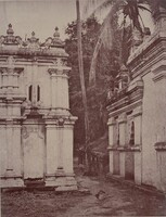 Amerapoora: View amongst the Pagodas near the Statue