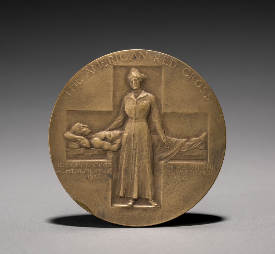 American Red Cross War Council Medal (reverse)
