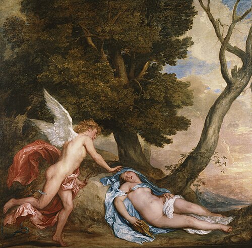 Amor and Psyche