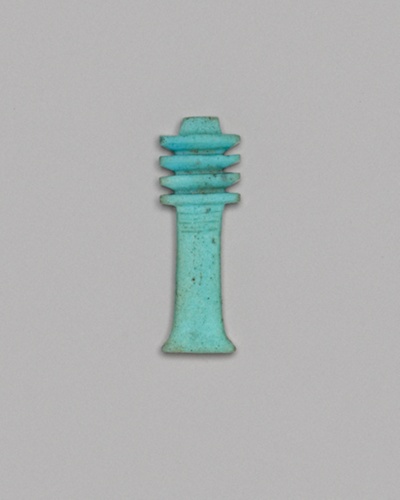 Amulet of a Djed Column