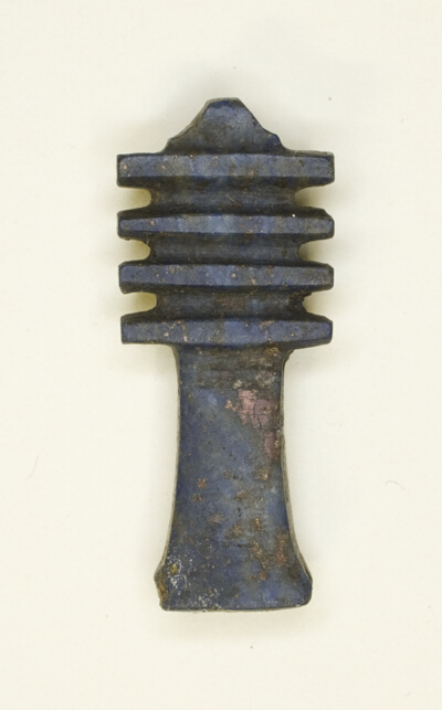 Amulet of a Djed Pillar