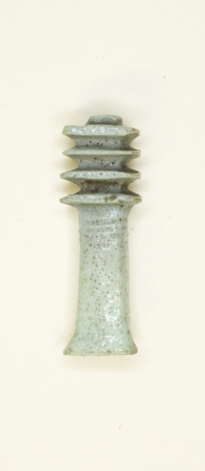 Amulet of a Djed Pillar