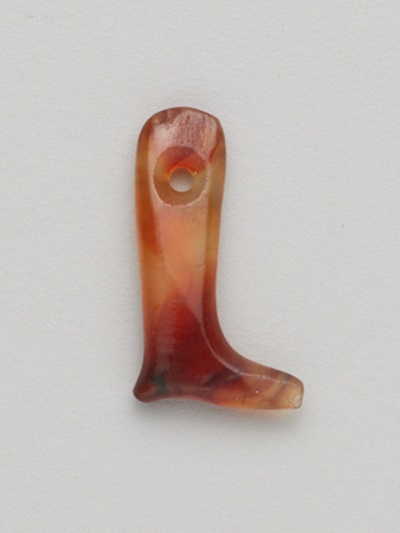 Amulet of a Leg and Foot
