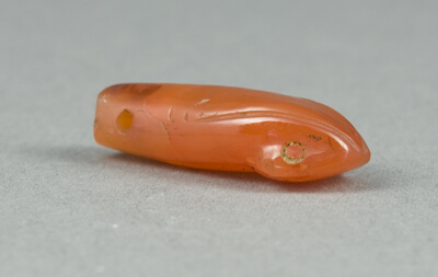 Amulet of a Serpent's Head