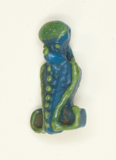 Amulet of a Uraeus with Sun Disk