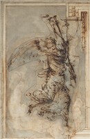 An Angel Carrying a Torch