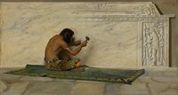 An Aztec Sculptor