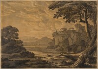 An Extensive River Landscape