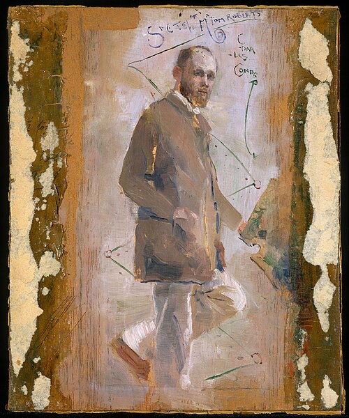 An Impressionist (Tom Roberts)