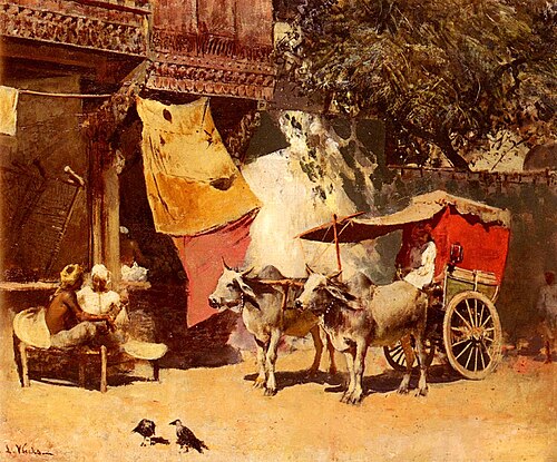 An Indian Gharry