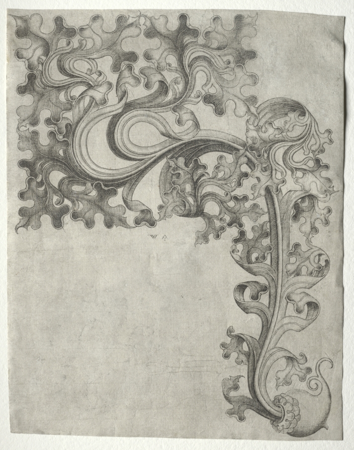 An Oak Leaf Ornament