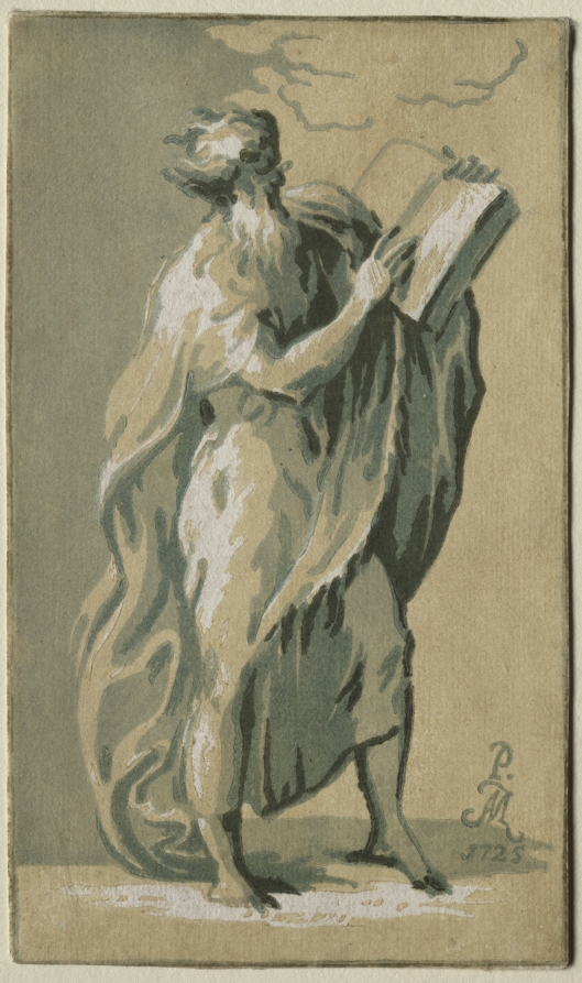 An Old Man Standing