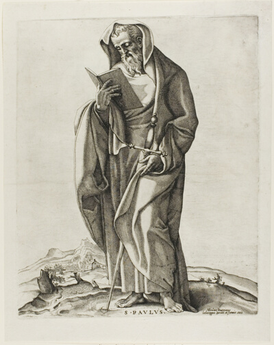 An Old Man Standing: Saint Paul
