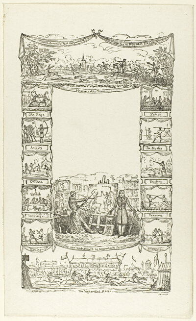 Anecdotes: Border for a Title Page