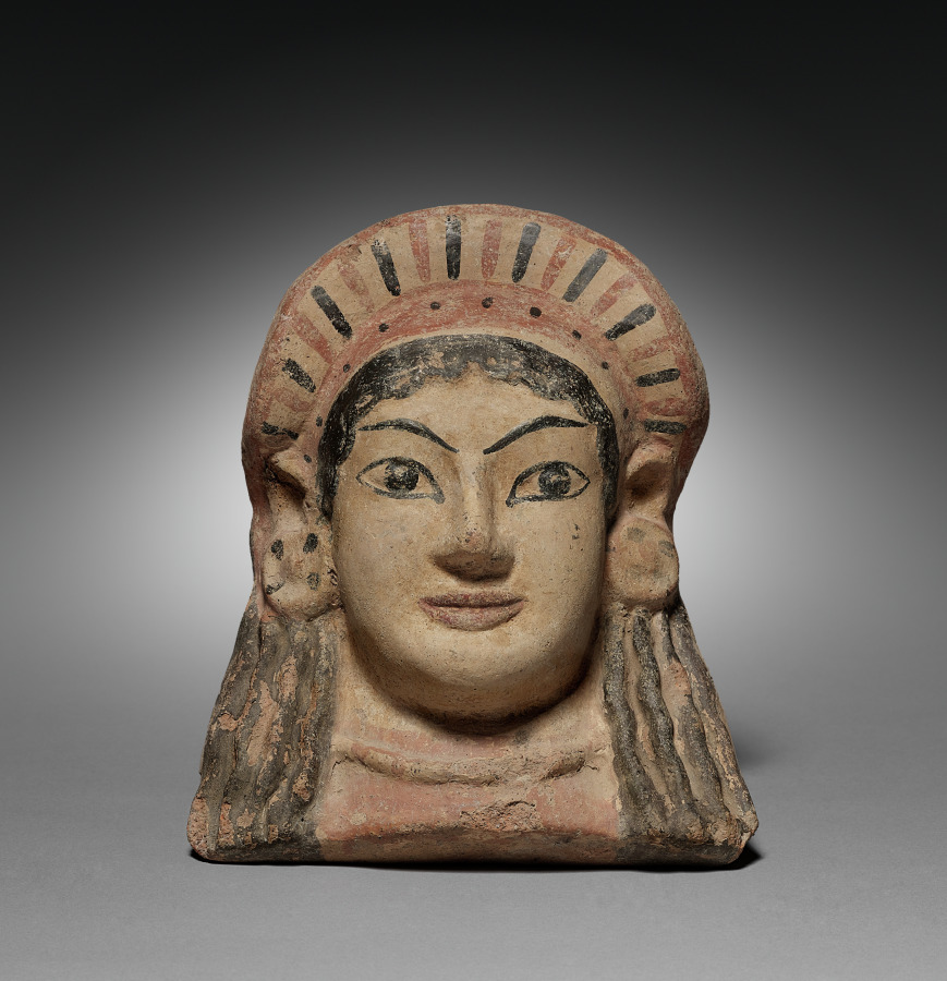 Antefix in the Form of a Maiden