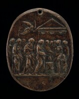 Antique Marriage Scene