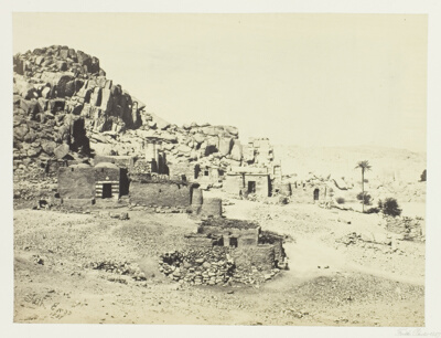 Antiquities at Biggeh, Opposite Philæ