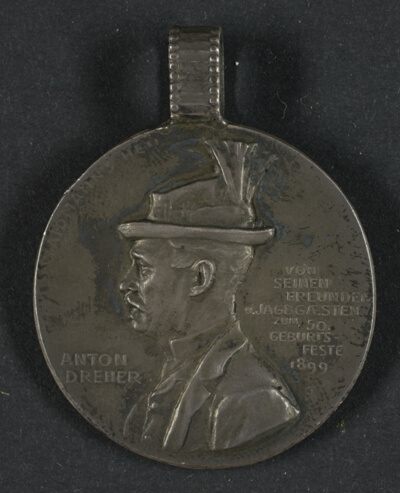 Anton Dreher, Hunter