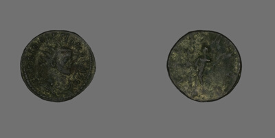 Antoninianus (Coin) Portraying Emperor Diocletian