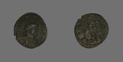 Antoninianus (Coin) Portraying Emperor Diocletian