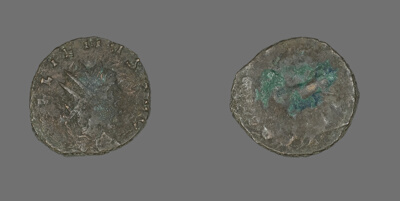 Antoninianus (Coin) Portraying Emperor Gallienus