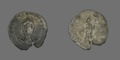 Antoninianus (Coin) Portraying Empress Salonina