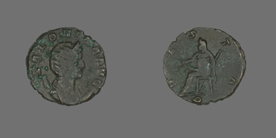 Antoninianus (Coin) Portraying Empress Salonina