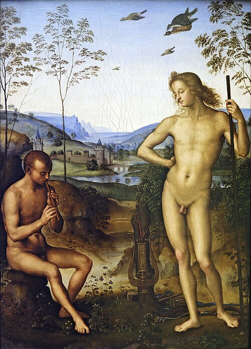 Apollo and Marsyas
