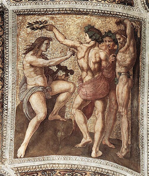 Apollo and Marsyas