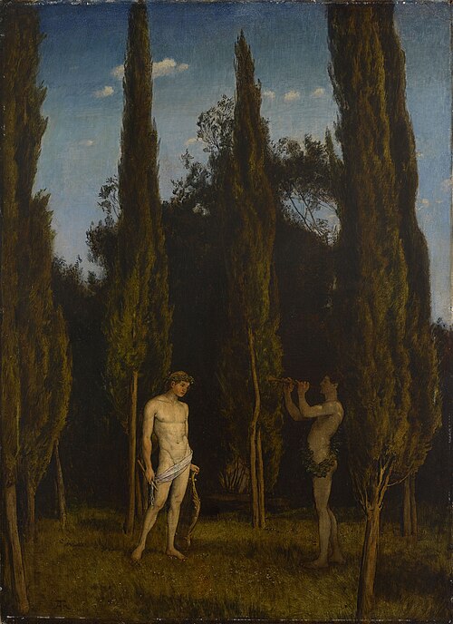 Apollo and Marsyas