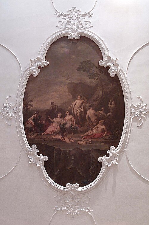 Apollo and the Muses
