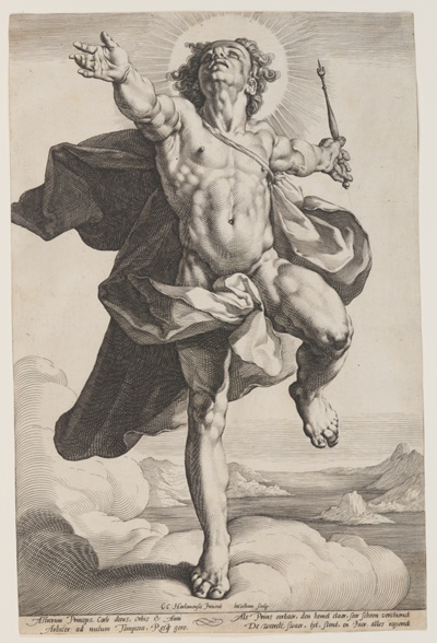 Apollo in the Clouds