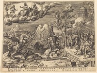 Apollo Killing Python