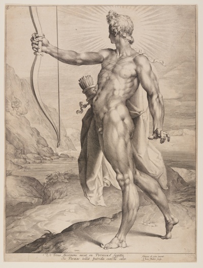 Apollo Slaying the Python