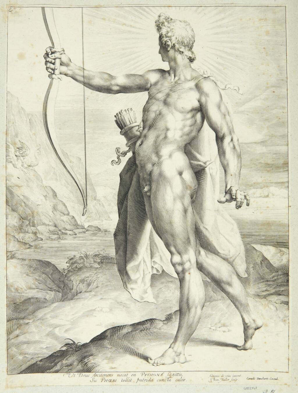 Apollon dræber Python